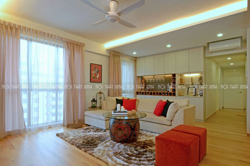 Trang trí ngôi nhà để thêm may mắn trong tháng cô hồn